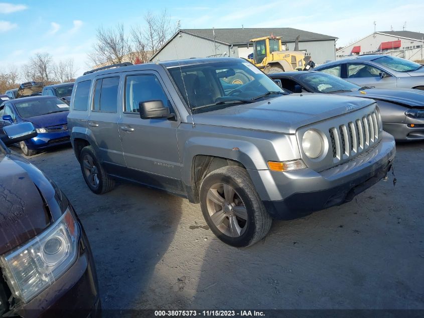 2014 JEEP PATRIOT LATITUDE - 1C4NJPFB2ED856775
