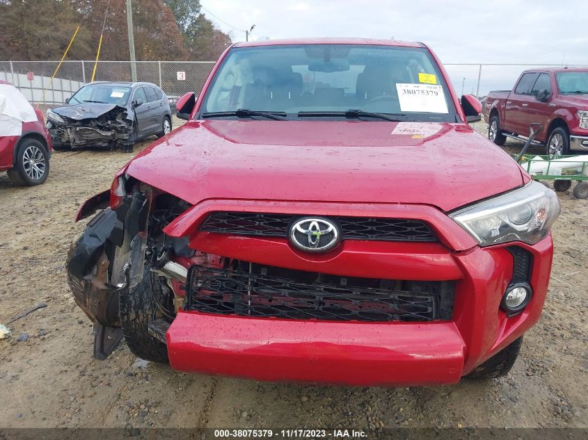 2016 TOYOTA 4RUNNER SR5 PREMIUM - JTEZU5JRXG5136540