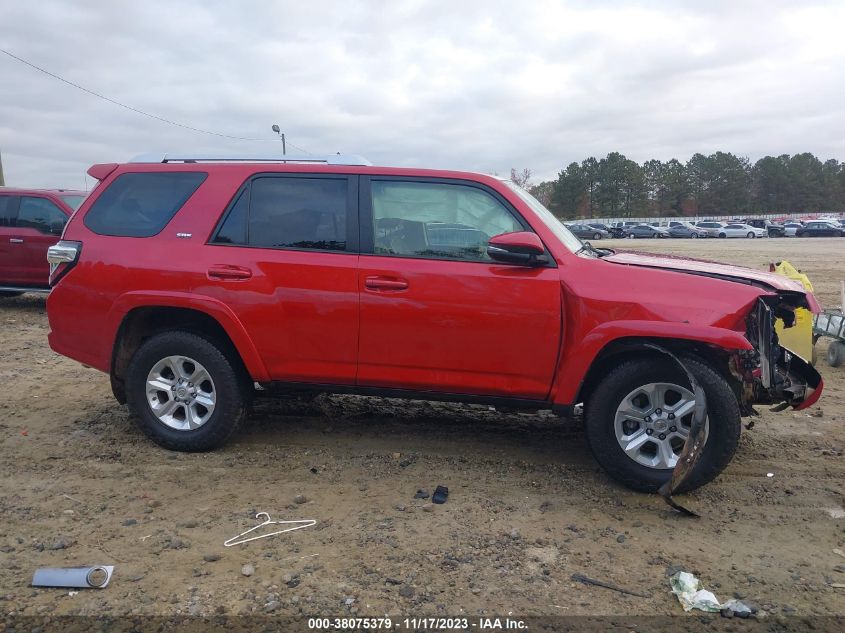 2016 TOYOTA 4RUNNER SR5 PREMIUM - JTEZU5JRXG5136540
