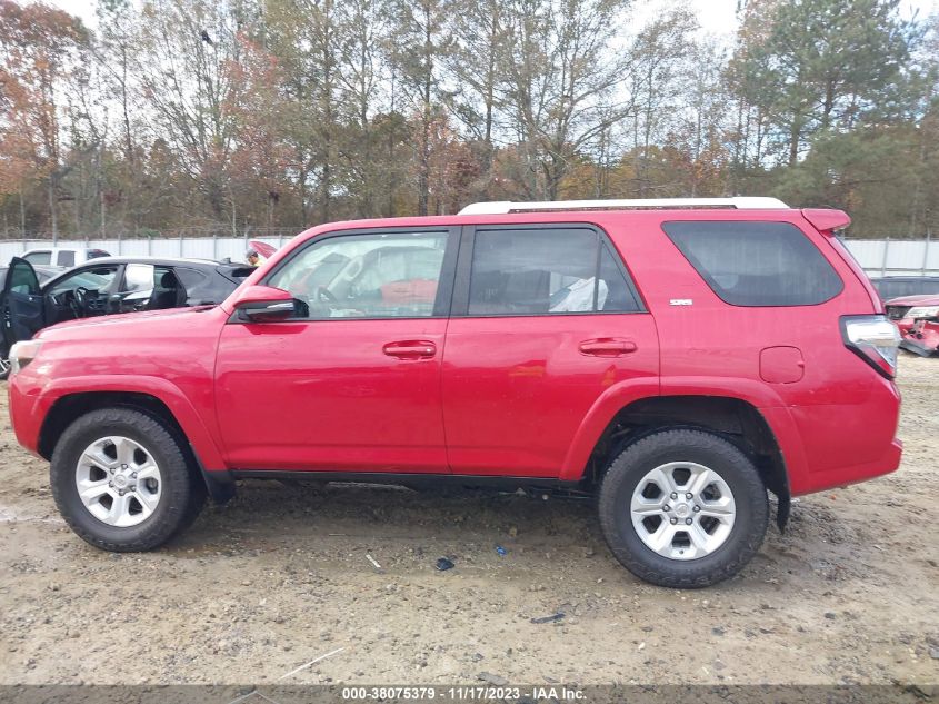 2016 TOYOTA 4RUNNER SR5 PREMIUM - JTEZU5JRXG5136540