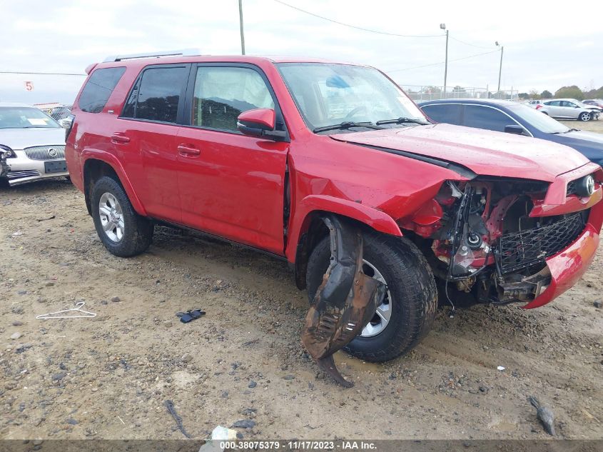 2016 TOYOTA 4RUNNER SR5 PREMIUM - JTEZU5JRXG5136540