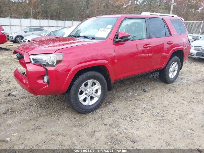 2016 TOYOTA 4RUNNER SR5 PREMIUM - JTEZU5JRXG5136540