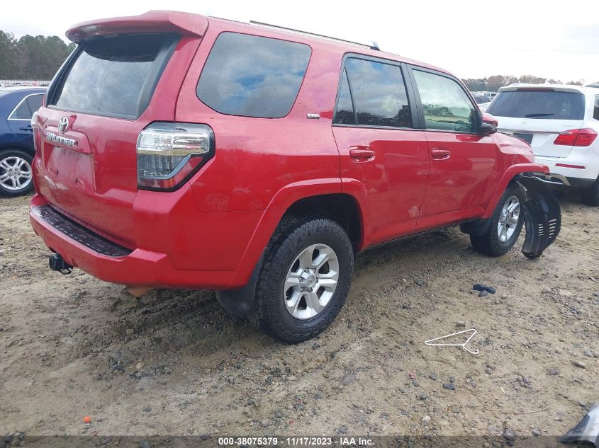 2016 TOYOTA 4RUNNER SR5 PREMIUM - JTEZU5JRXG5136540