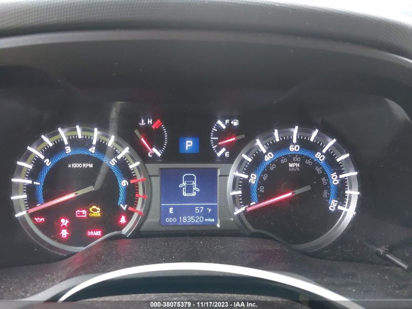 2016 TOYOTA 4RUNNER SR5 PREMIUM - JTEZU5JRXG5136540