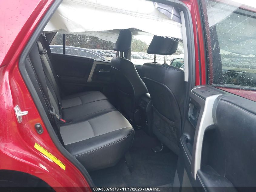 2016 TOYOTA 4RUNNER SR5 PREMIUM - JTEZU5JRXG5136540
