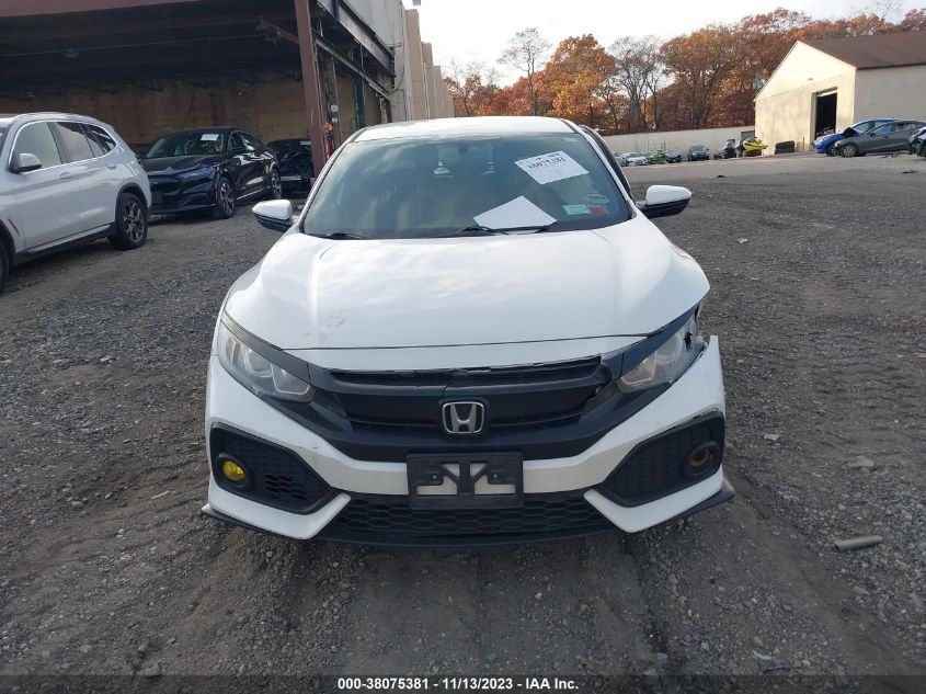 2017 HONDA CIVIC SPORT - SHHFK7H4XHU420624