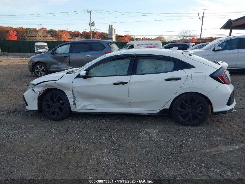 2017 HONDA CIVIC SPORT - SHHFK7H4XHU420624