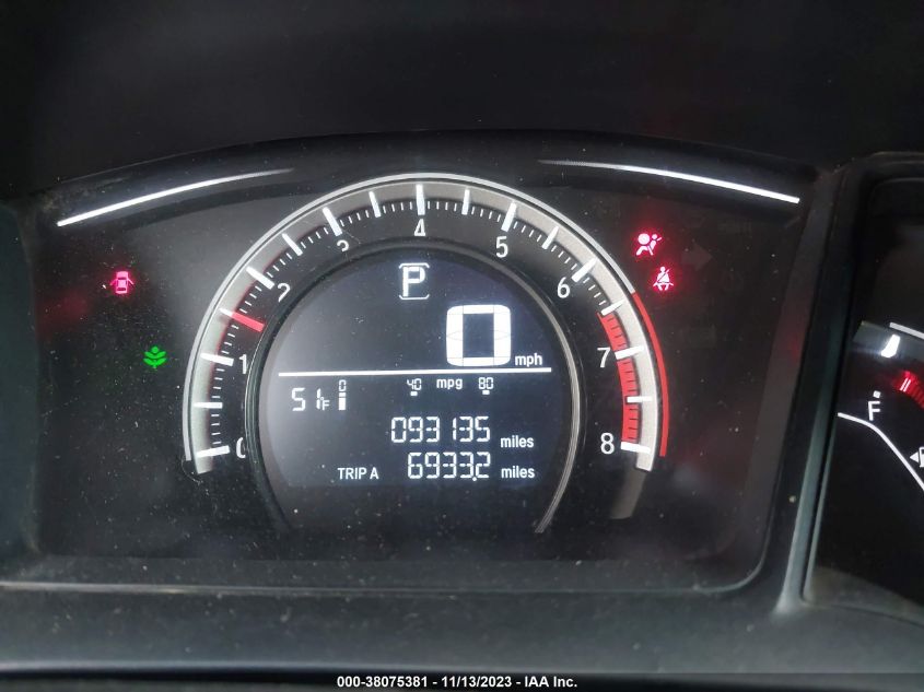 2017 HONDA CIVIC SPORT - SHHFK7H4XHU420624