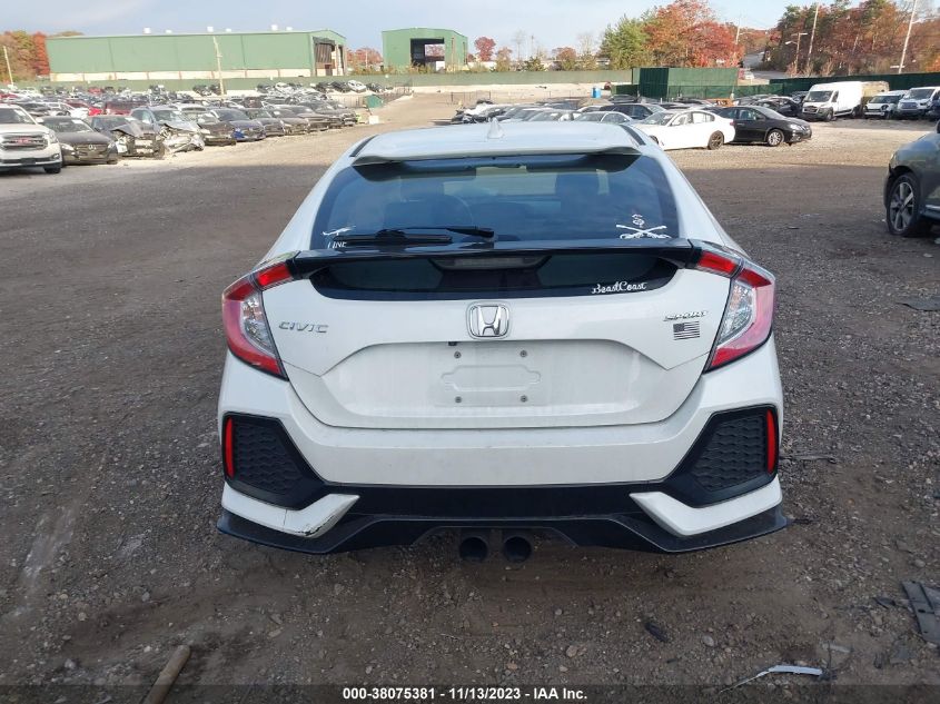 2017 HONDA CIVIC SPORT - SHHFK7H4XHU420624
