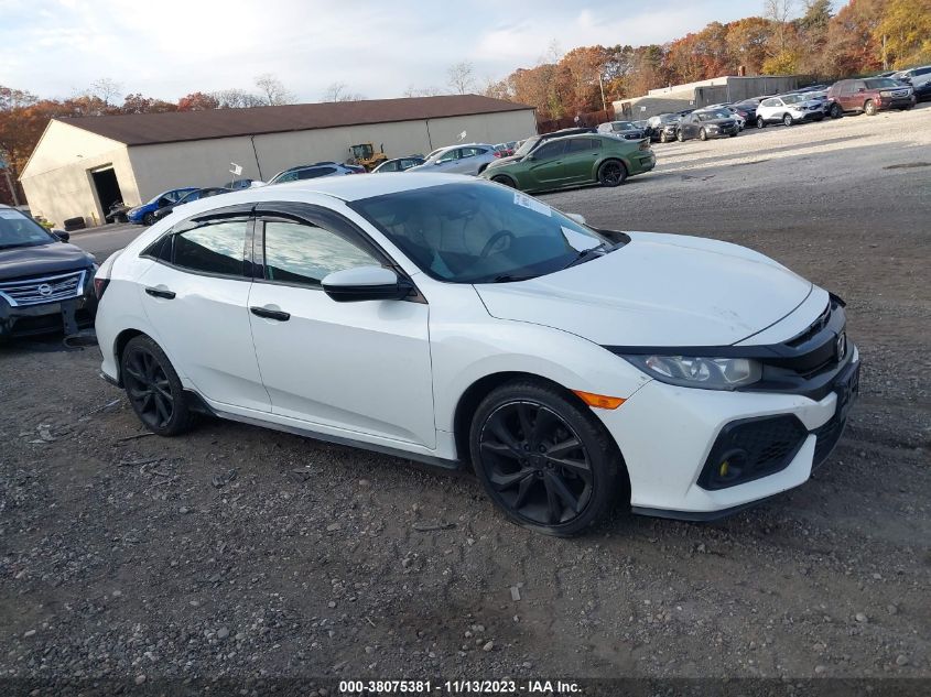 2017 HONDA CIVIC SPORT - SHHFK7H4XHU420624