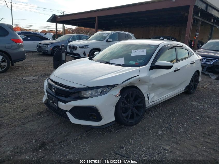 2017 HONDA CIVIC SPORT - SHHFK7H4XHU420624