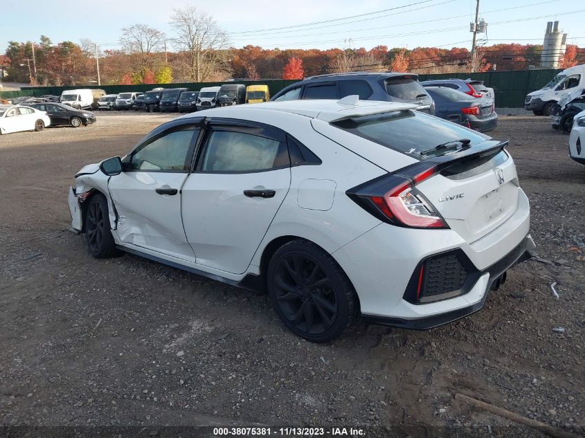 2017 HONDA CIVIC SPORT - SHHFK7H4XHU420624