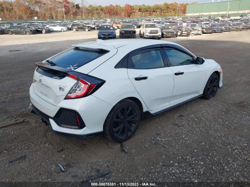 2017 HONDA CIVIC SPORT - SHHFK7H4XHU420624