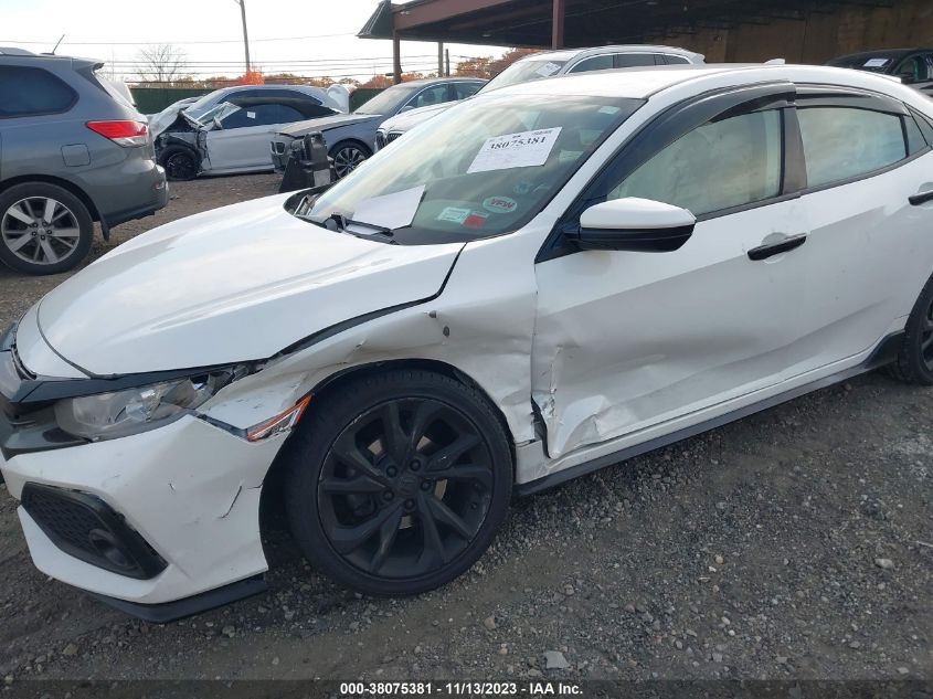 2017 HONDA CIVIC SPORT - SHHFK7H4XHU420624