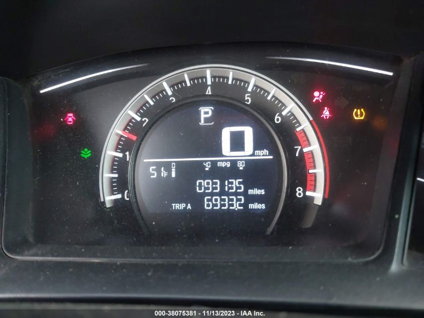 2017 HONDA CIVIC SPORT - SHHFK7H4XHU420624