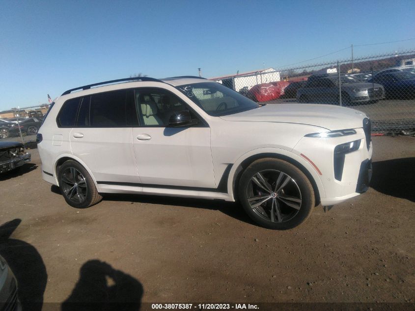 2023 BMW X7 M60I 5UX33EM02P9P19461