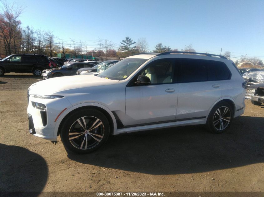 2023 BMW X7 M60I 5UX33EM02P9P19461