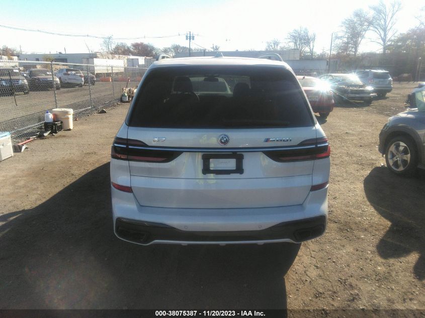 2023 BMW X7 M60I 5UX33EM02P9P19461