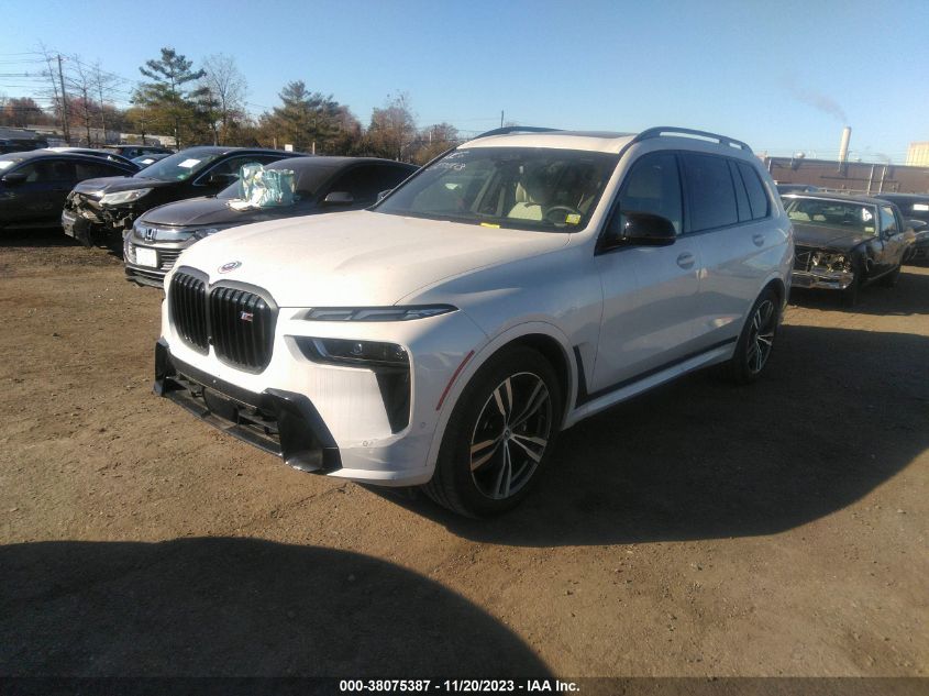 2023 BMW X7 M60I 5UX33EM02P9P19461