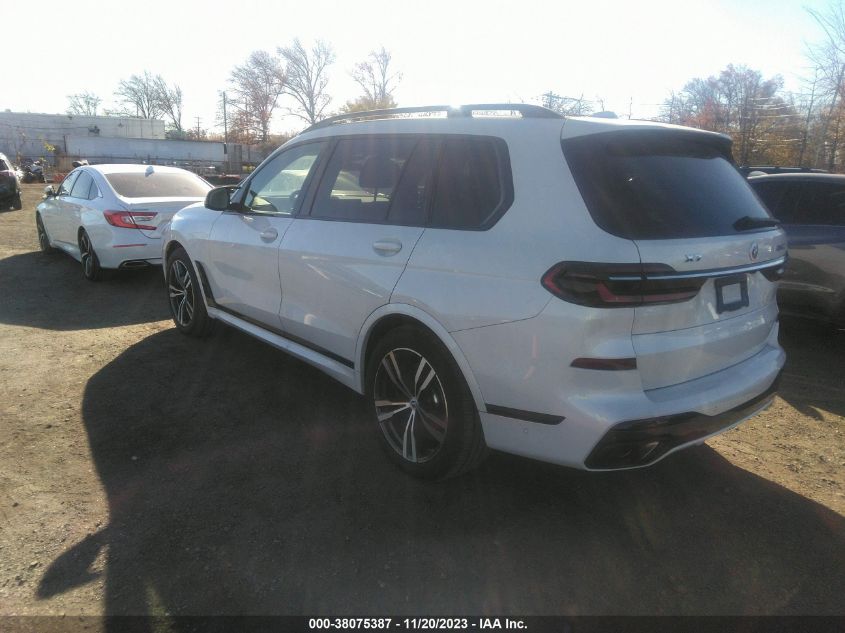 2023 BMW X7 M60I 5UX33EM02P9P19461
