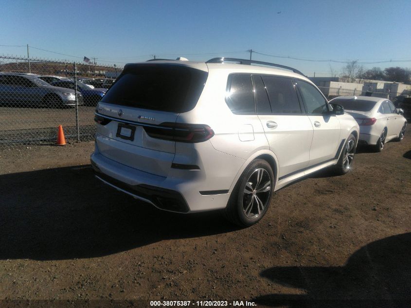 2023 BMW X7 M60I 5UX33EM02P9P19461