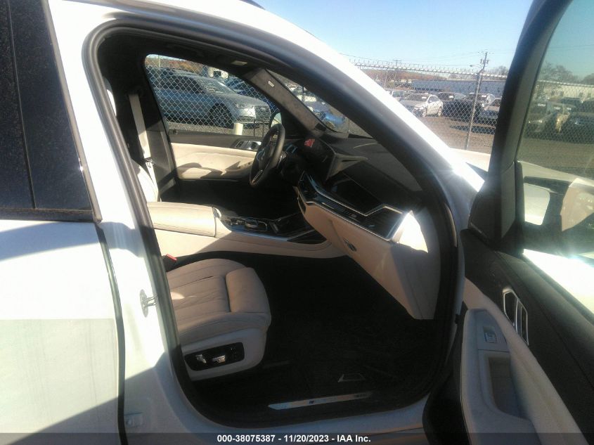 2023 BMW X7 M60I 5UX33EM02P9P19461