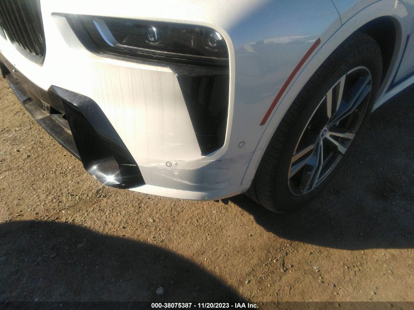2023 BMW X7 M60I 5UX33EM02P9P19461