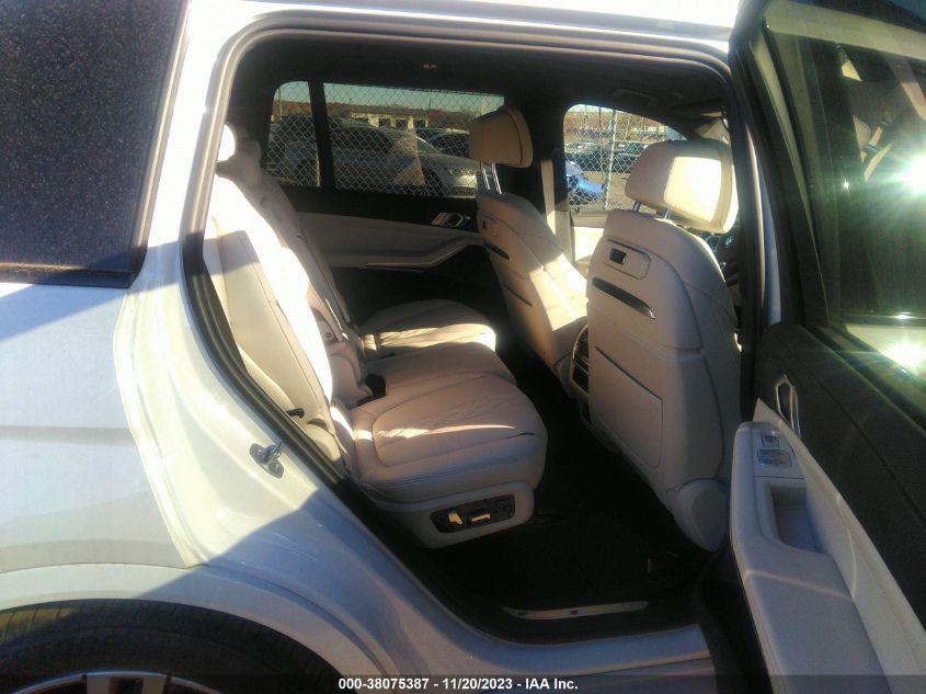 2023 BMW X7 M60I 5UX33EM02P9P19461