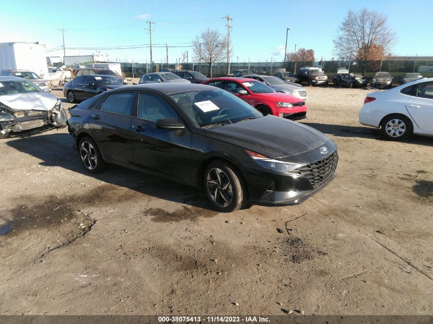 2023 HYUNDAI ELANTRA SEL - KMHLS4AG7PU553575