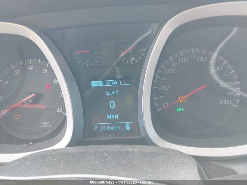 2014 CHEVROLET EQUINOX 1LT - 1GNALBEK7EZ114234