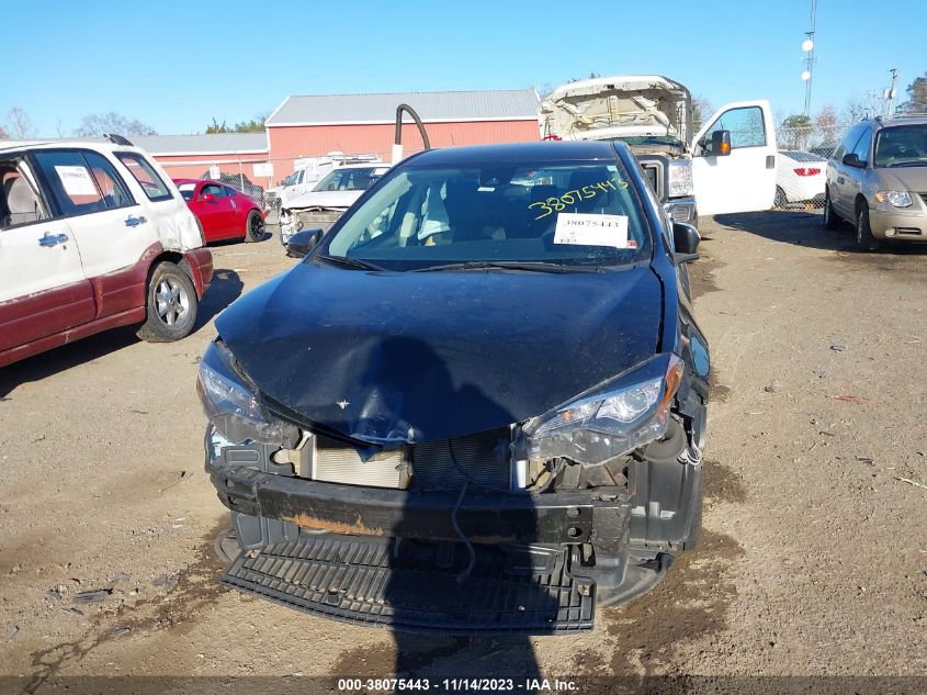 2017 TOYOTA COROLLA LE - 5YFBURHE5HP570479