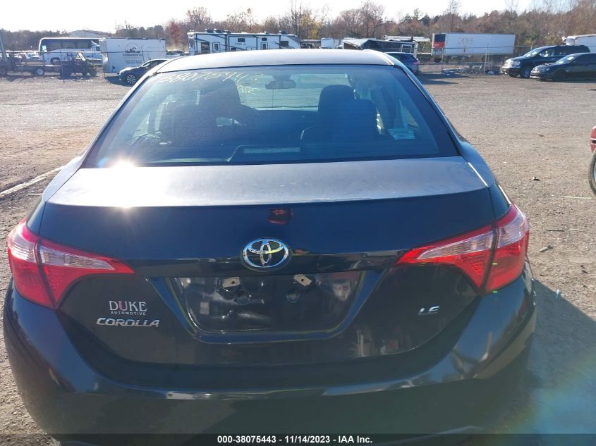 2017 TOYOTA COROLLA LE - 5YFBURHE5HP570479