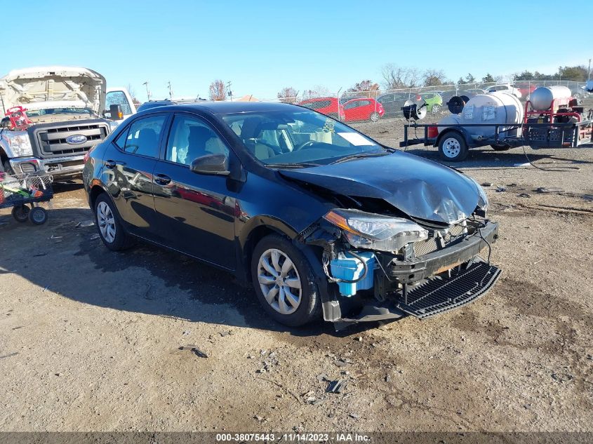 2017 TOYOTA COROLLA LE - 5YFBURHE5HP570479