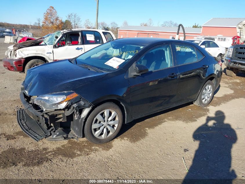 2017 TOYOTA COROLLA LE - 5YFBURHE5HP570479