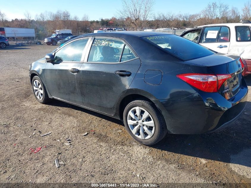 2017 TOYOTA COROLLA LE - 5YFBURHE5HP570479