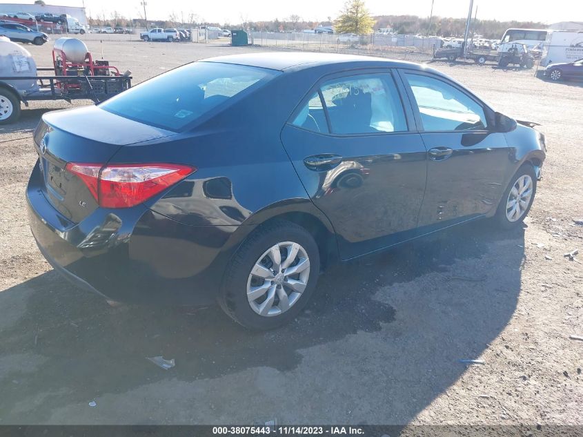 2017 TOYOTA COROLLA LE - 5YFBURHE5HP570479