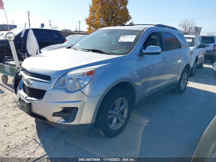 2015 CHEVROLET EQUINOX 1LT - 1GNFLFEK6FZ113851