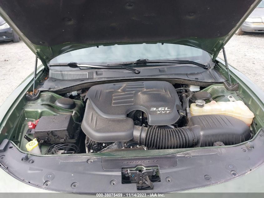 2019 DODGE CHARGER SXT RWD - 2C3CDXBG3KH553913
