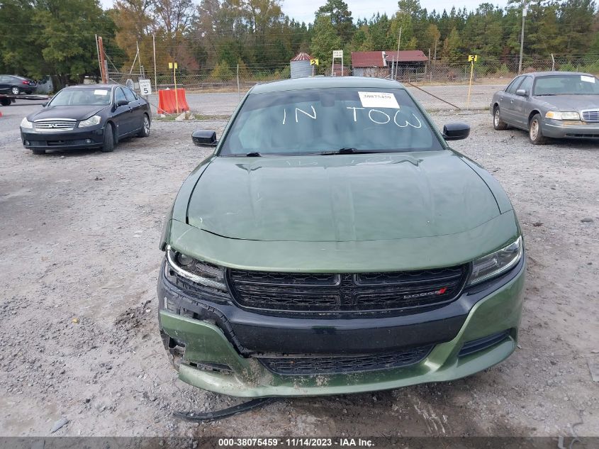 2019 DODGE CHARGER SXT RWD - 2C3CDXBG3KH553913