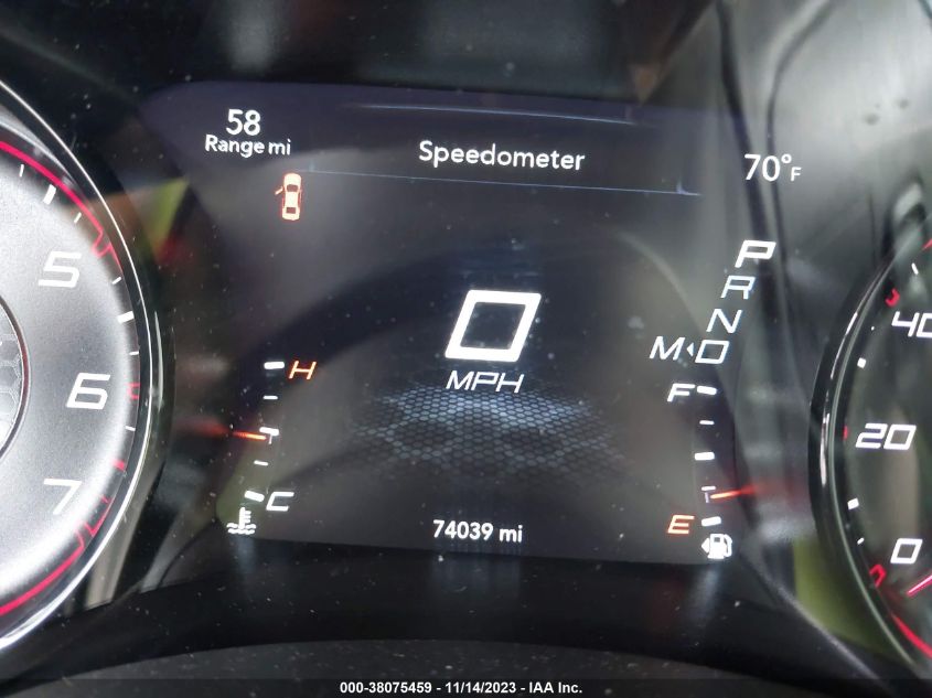 2019 DODGE CHARGER SXT RWD - 2C3CDXBG3KH553913