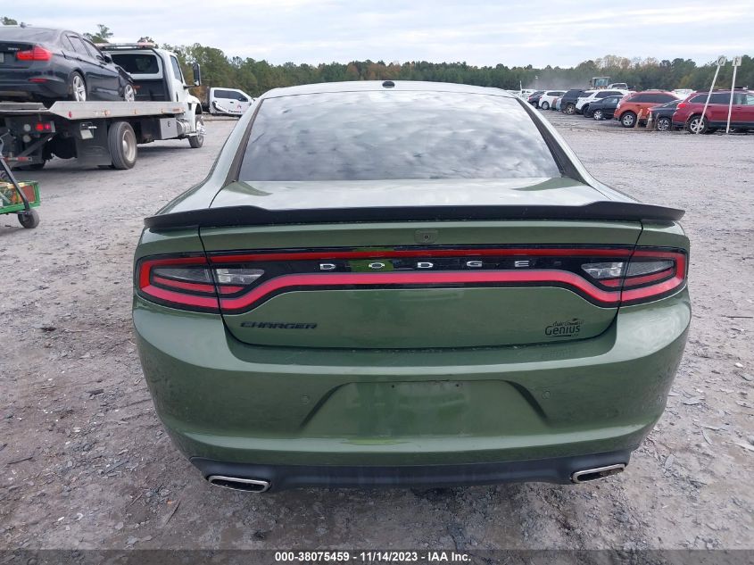 2019 DODGE CHARGER SXT RWD - 2C3CDXBG3KH553913
