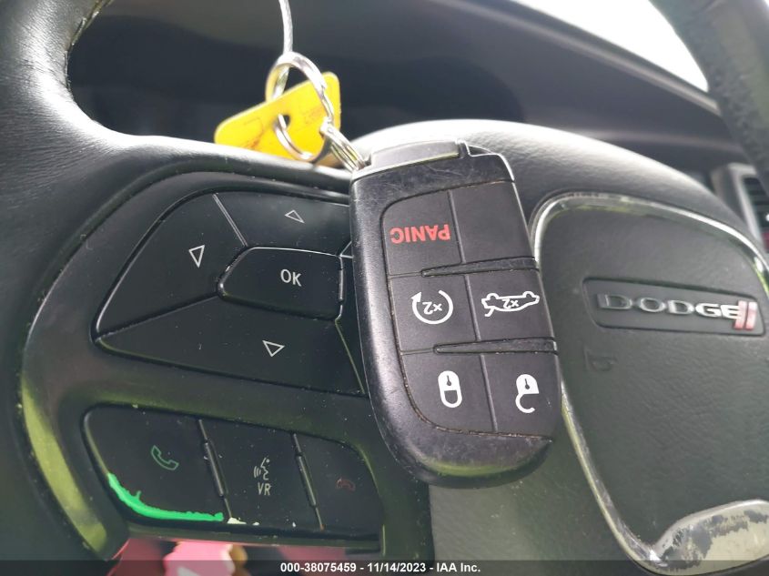 2019 DODGE CHARGER SXT RWD - 2C3CDXBG3KH553913