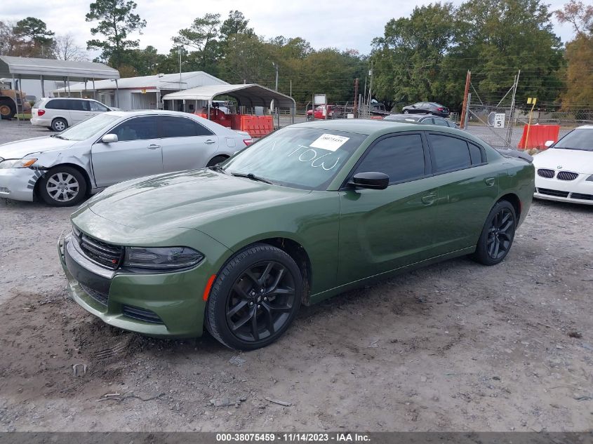 2C3CDXBG3KH553913 | 2019 DODGE CHARGER