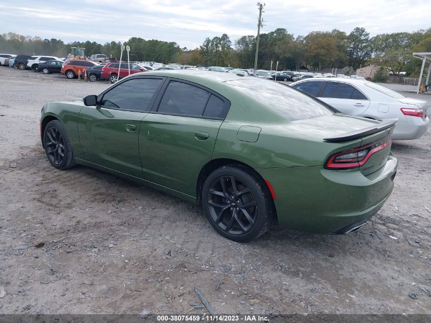 2C3CDXBG3KH553913 | 2019 DODGE CHARGER