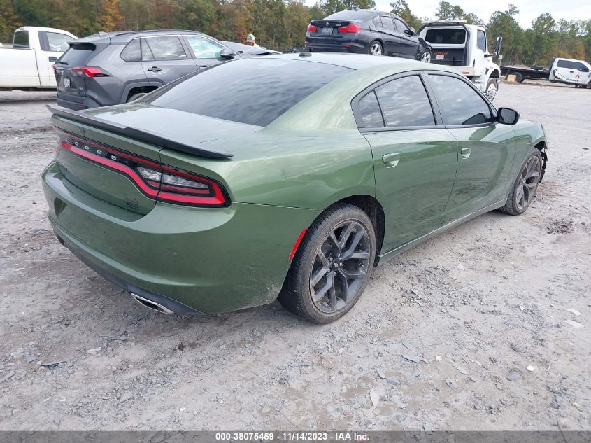 2C3CDXBG3KH553913 | 2019 DODGE CHARGER