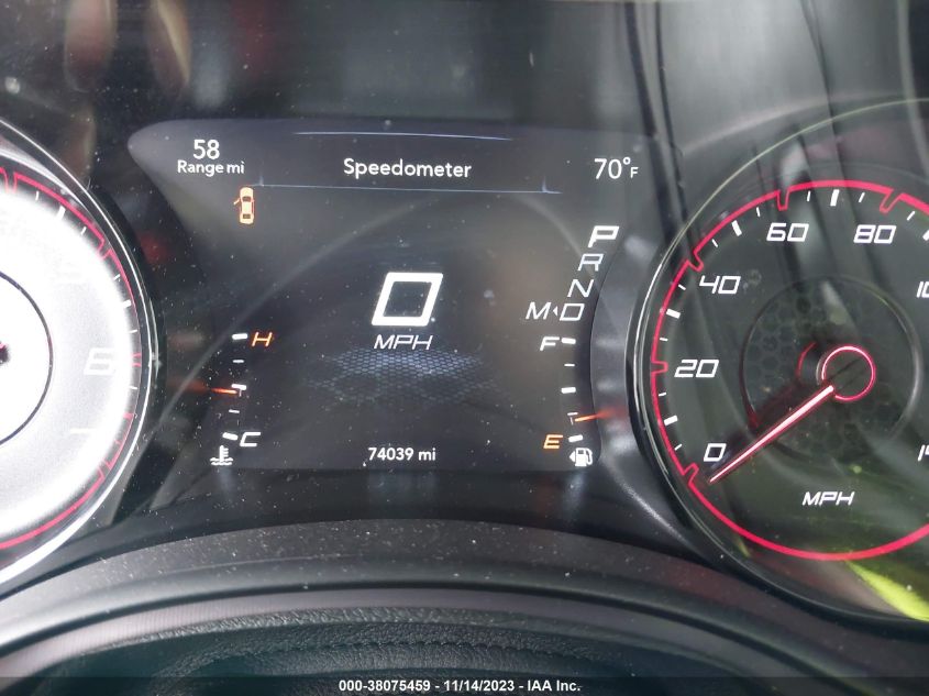 2019 DODGE CHARGER SXT RWD - 2C3CDXBG3KH553913