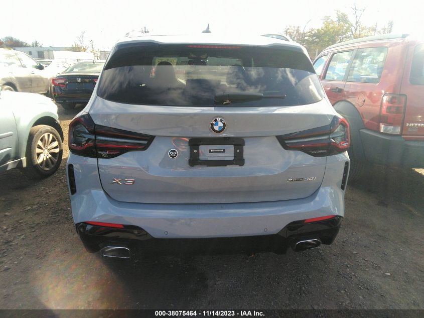 5UX53DP0XN9L91122 2022 BMW X3, photo no. 16