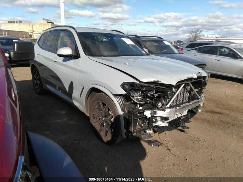 5UX53DP0XN9L91122 2022 BMW X3, photo no. 1