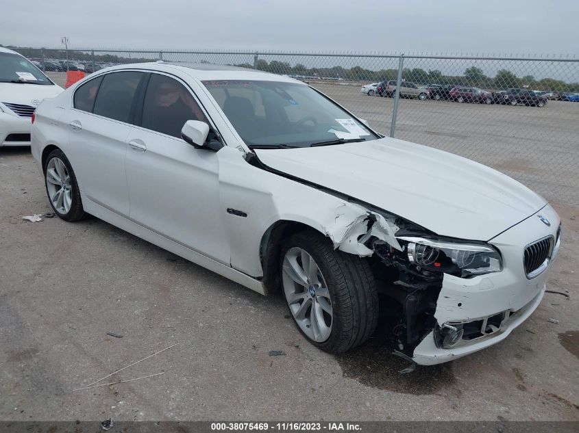 2014 BMW 535D WBAXA5C56ED691063