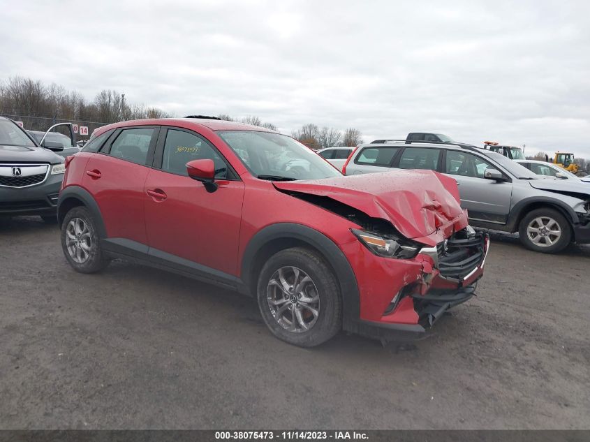 2018 MAZDA CX-3 TOURING - JM1DKFC79J1308397